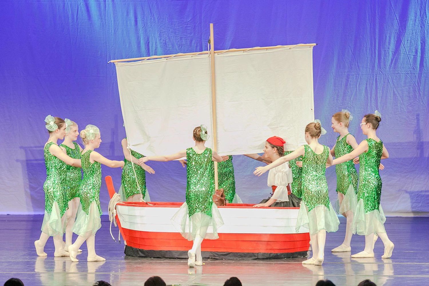The Park - Ballettschule Neckarau - Mädchen tanzt