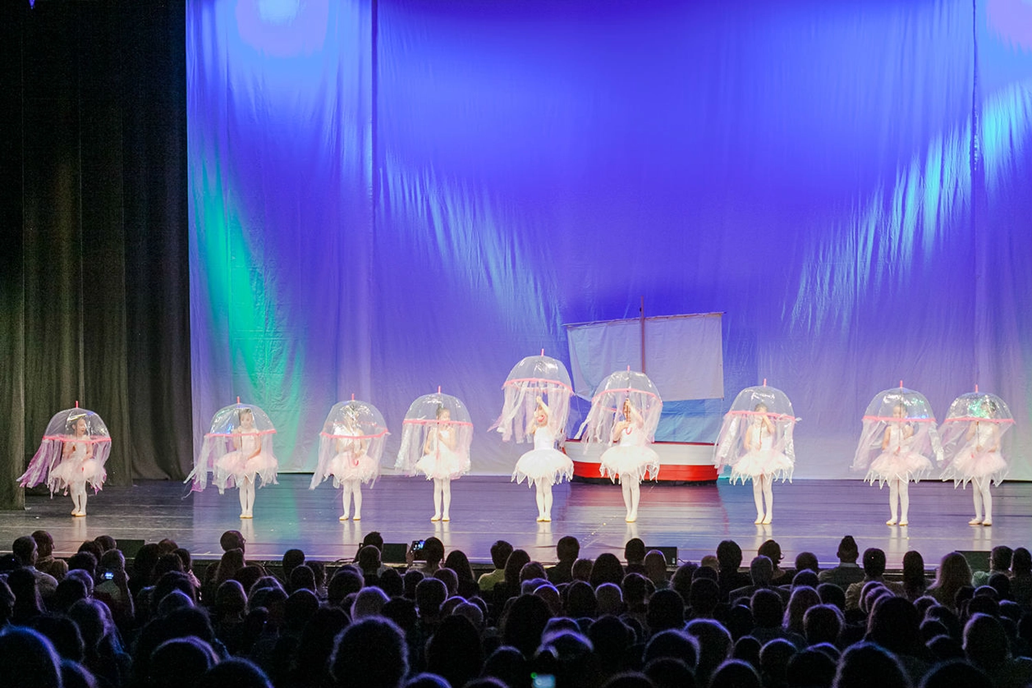 The Park - Ballettschule Neckarau - Mädchen tanzt